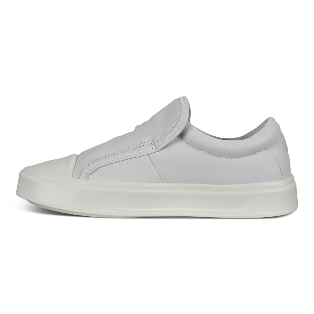 Slip On Mujer - ECCO Flexure T-Cap Sneakers - Blancos - BXO251638